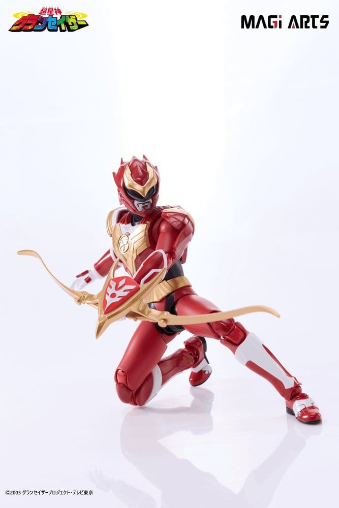 Chouseishin Gransazer figurine Sazer Tarious 15 cm