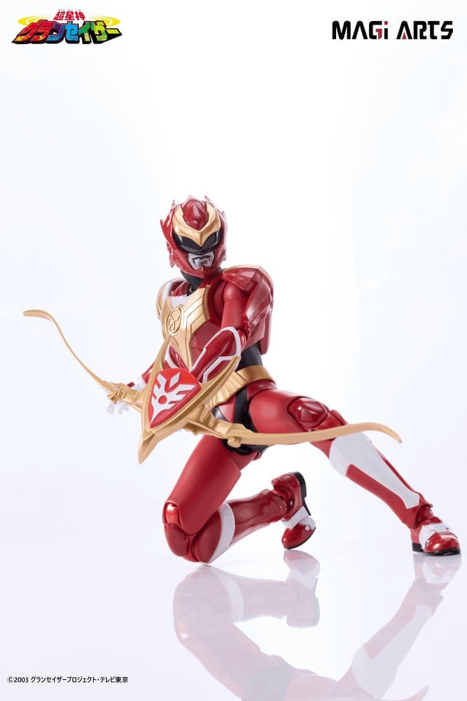 Chouseishin Gransazer figurine Sazer Tarious 15 cm