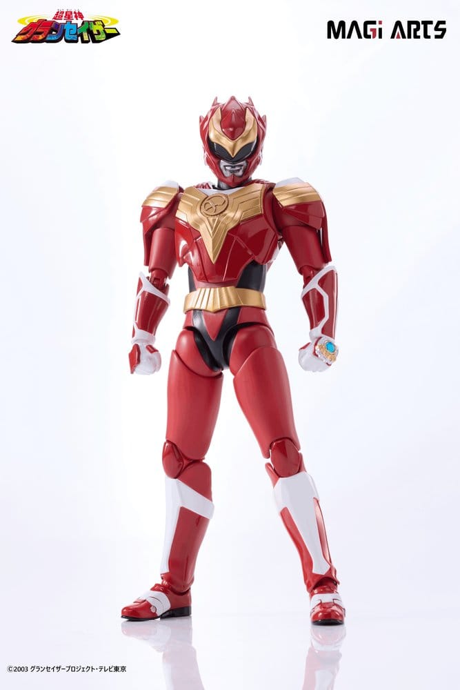 Chouseishin Gransazer figurine Sazer Tarious 15 cm