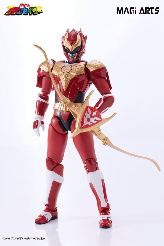 Chouseishin Gransazer figurine Sazer Tarious 15 cm