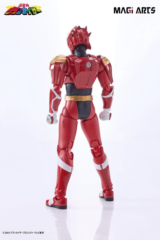 Chouseishin Gransazer figurine Sazer Tarious 15 cm