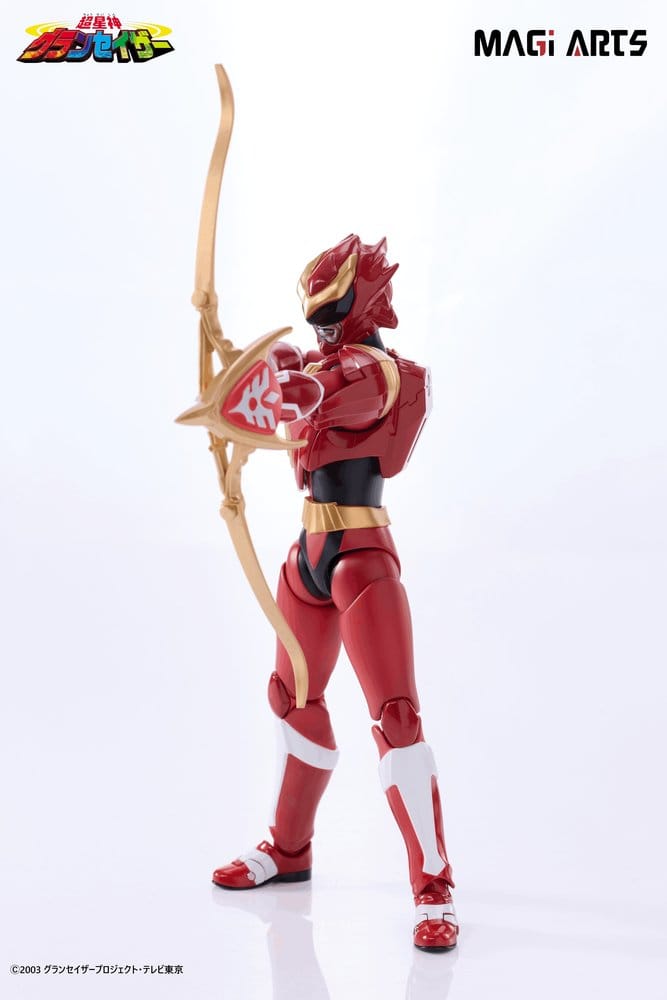 Chouseishin Gransazer figurine Sazer Tarious 15 cm
