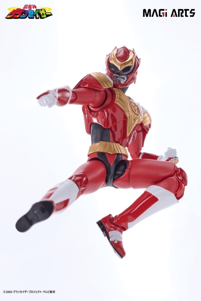 Chouseishin Gransazer figurine Sazer Tarious 15 cm