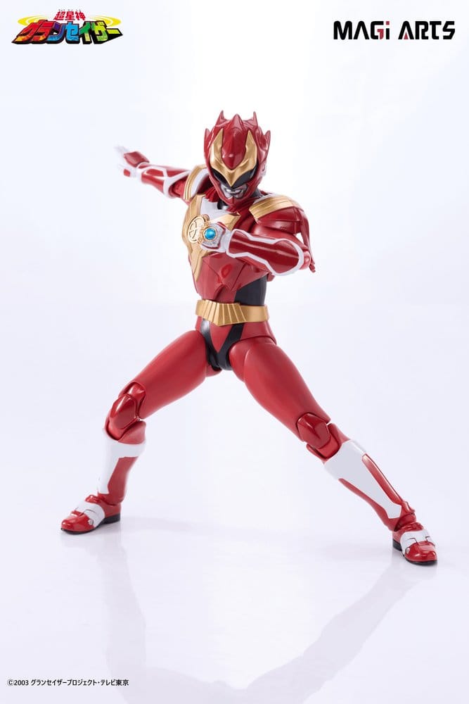Chouseishin Gransazer figurine Sazer Tarious 15 cm