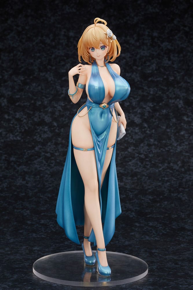 Original Character statuette PVC 1/6 Bunny Suit Planning Sophia F. Shirring Dress Ver. 28 cm
