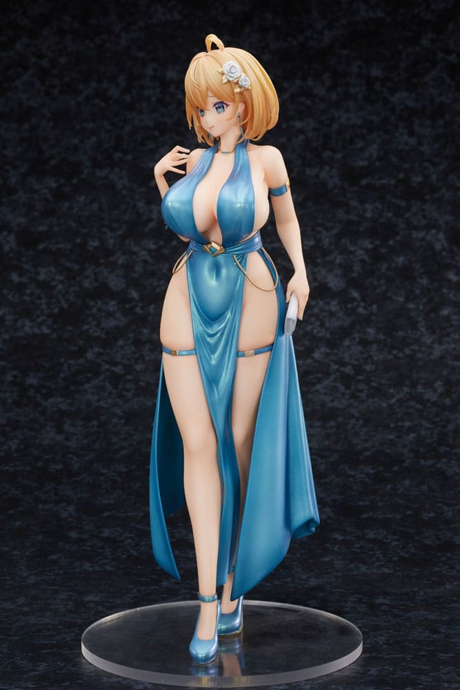 Original Character statuette PVC 1/6 Bunny Suit Planning Sophia F. Shirring Dress Ver. 28 cm