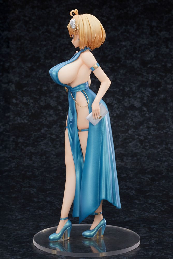 Original Character statuette PVC 1/6 Bunny Suit Planning Sophia F. Shirring Dress Ver. 28 cm
