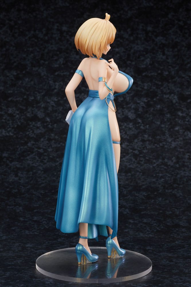 Original Character statuette PVC 1/6 Bunny Suit Planning Sophia F. Shirring Dress Ver. 28 cm