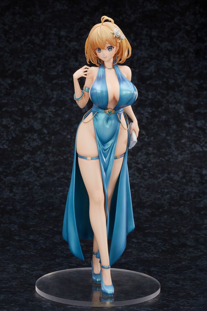 Original Character statuette PVC 1/6 Bunny Suit Planning Sophia F. Shirring Dress Ver. 28 cm