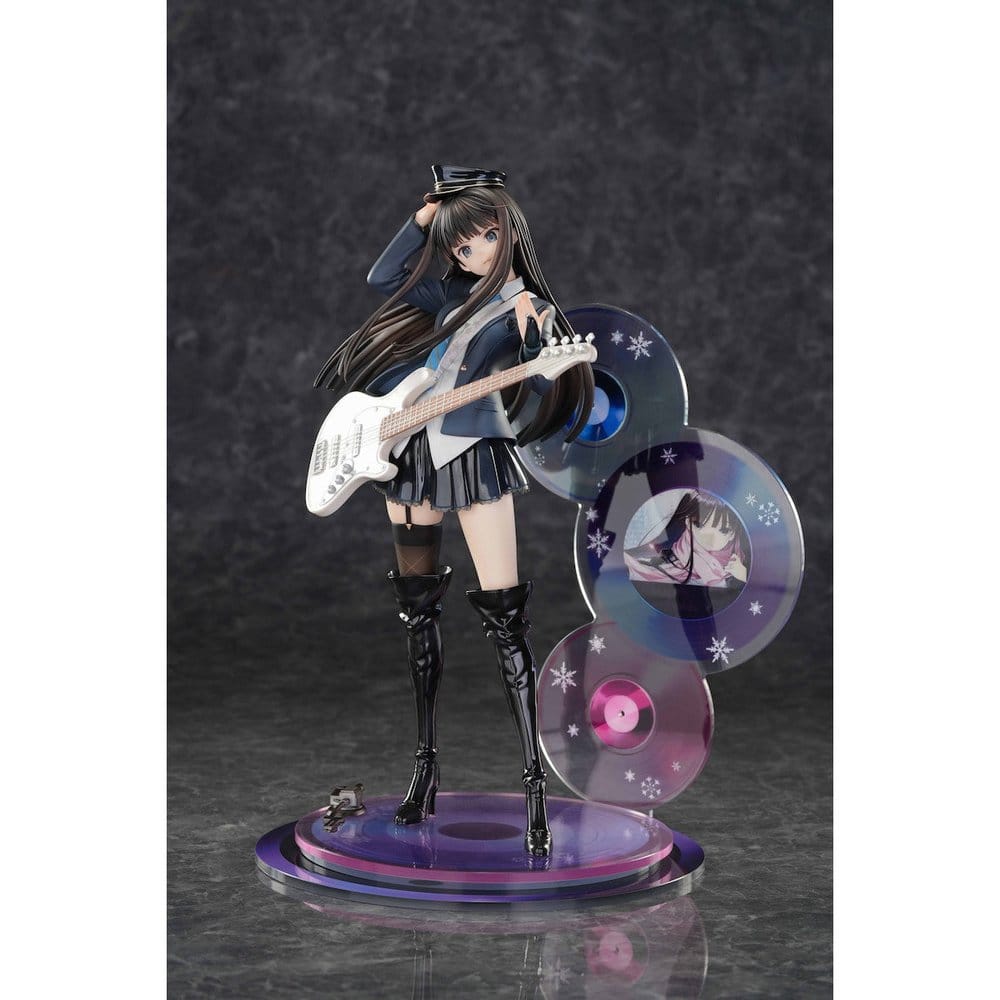White Album 2 figurine PVC 1/6 Kazusa Touma "reunion" 30 cm