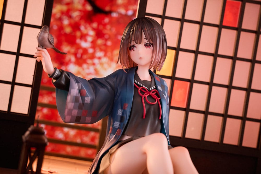 Original Character statuette PVC 1/6 Kaede illustration by DSmile Deluxe Edition 14 cm