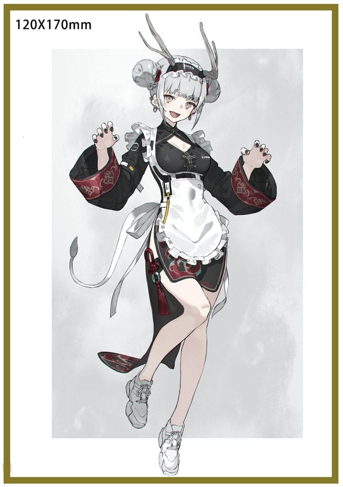 Original Character statuette PVC 1/6 Xian Ren Ni Shen Series Kirin Yu 28 cm
