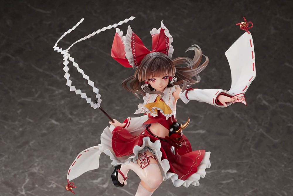 Touhou Project statuette PVC 1/6 Eternal Shrine Maiden Reimu Hakurei Deluxe Edition 30 cm