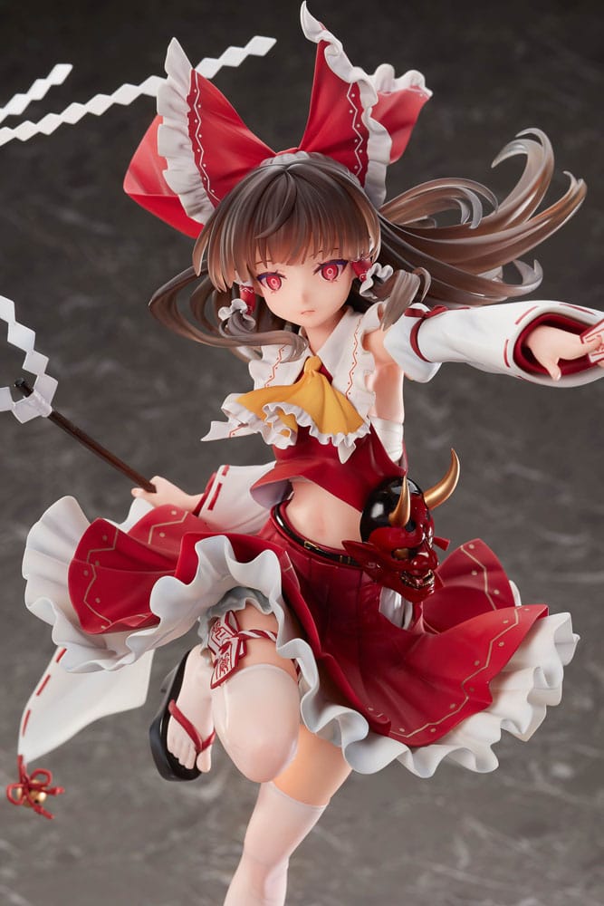 Touhou Project statuette PVC 1/6 Eternal Shrine Maiden Reimu Hakurei Deluxe Edition 30 cm