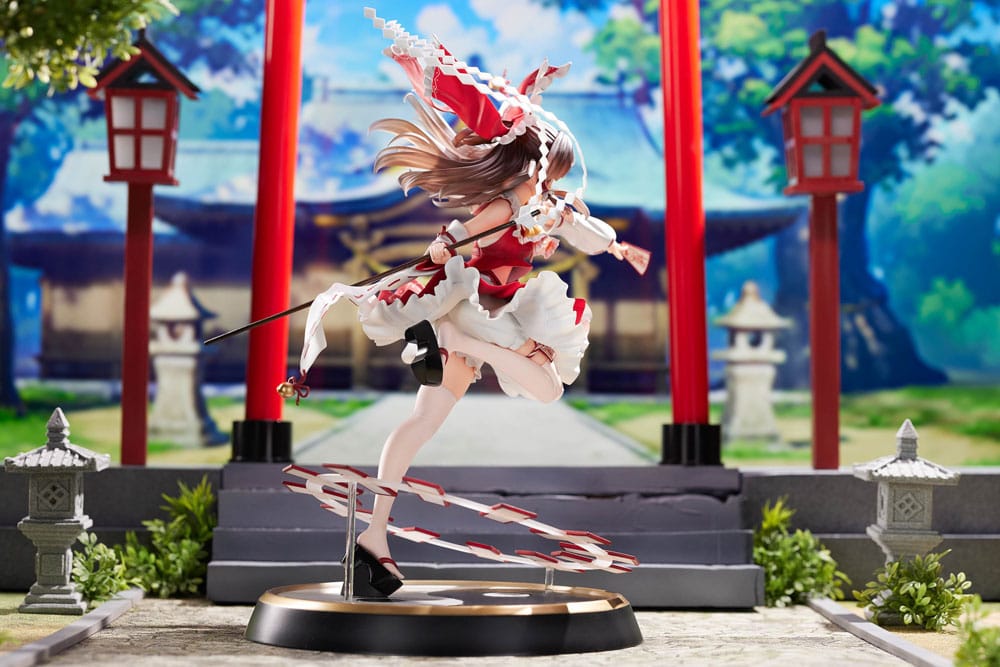 Touhou Project statuette PVC 1/6 Eternal Shrine Maiden Reimu Hakurei Deluxe Edition 30 cm