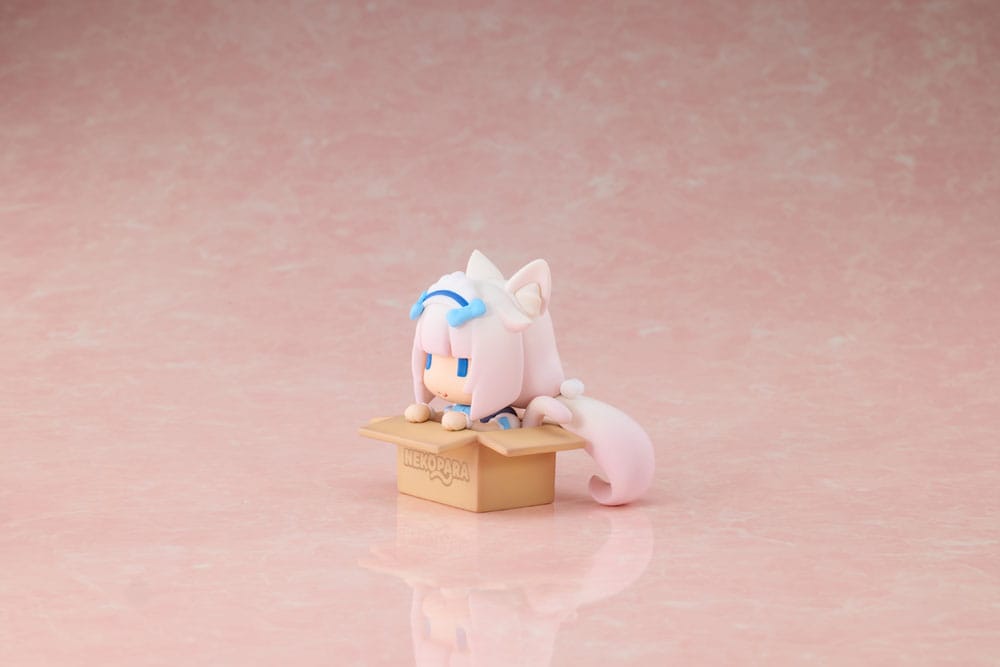 Nekopara pack 2 figurines Chibi Vanilla & Chocola 7 cm