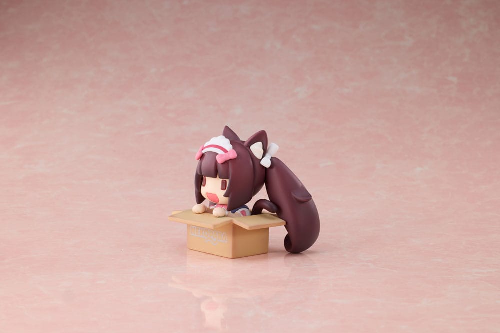 Nekopara pack 2 figurines Chibi Vanilla & Chocola 7 cm