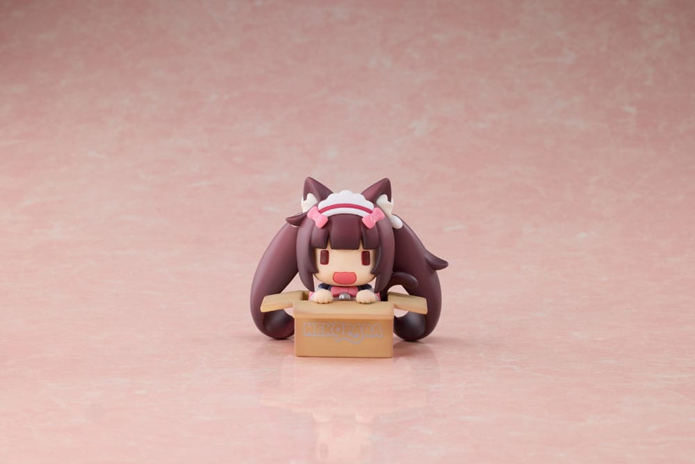 Nekopara pack 2 figurines Chibi Vanilla & Chocola 7 cm