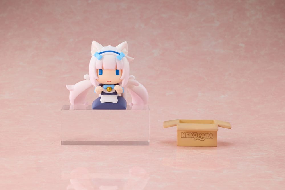 Nekopara pack 2 figurines Chibi Vanilla & Chocola 7 cm