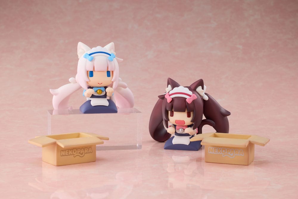 Nekopara pack 2 figurines Chibi Vanilla & Chocola 7 cm