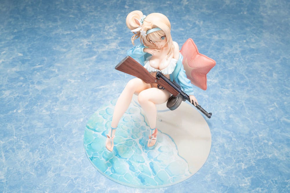 Girls´ Frontline 2: Exilium statuette PVC 1/6 Suomi Sparkling Ocean Ver. 20 cm
