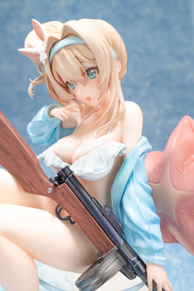 Girls´ Frontline 2: Exilium statuette PVC 1/6 Suomi Sparkling Ocean Ver. 20 cm