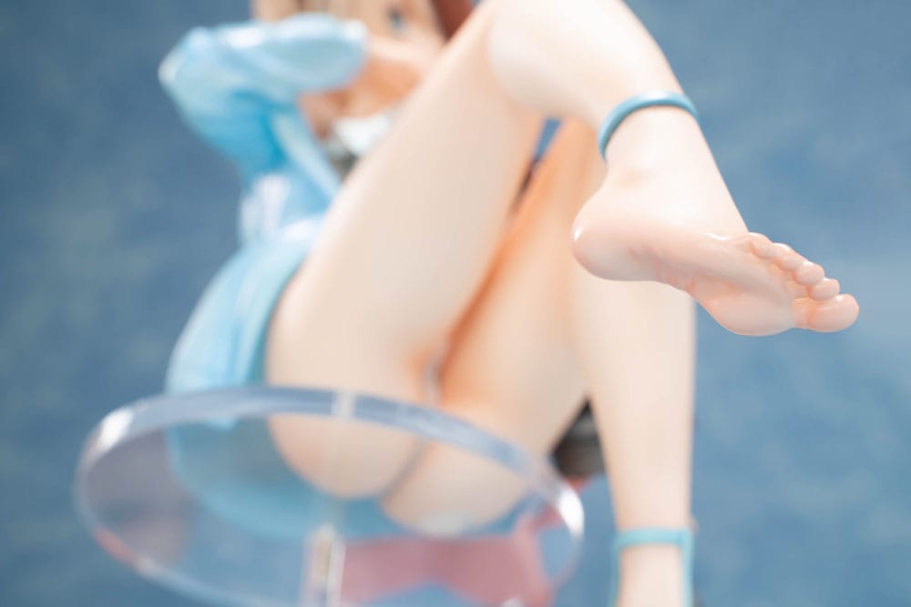 Girls´ Frontline 2: Exilium statuette PVC 1/6 Suomi Sparkling Ocean Ver. 20 cm
