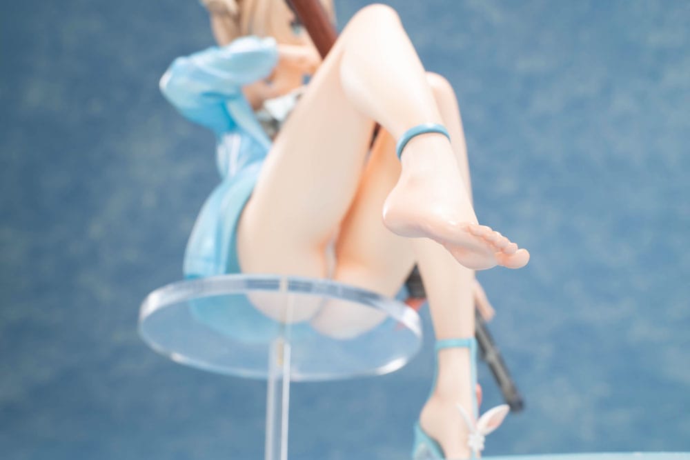 Girls´ Frontline 2: Exilium statuette PVC 1/6 Suomi Sparkling Ocean Ver. 20 cm
