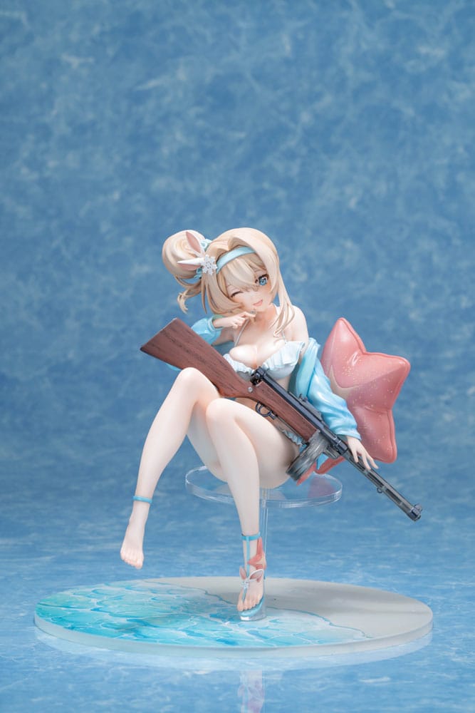 Girls´ Frontline 2: Exilium statuette PVC 1/6 Suomi Sparkling Ocean Ver. 20 cm