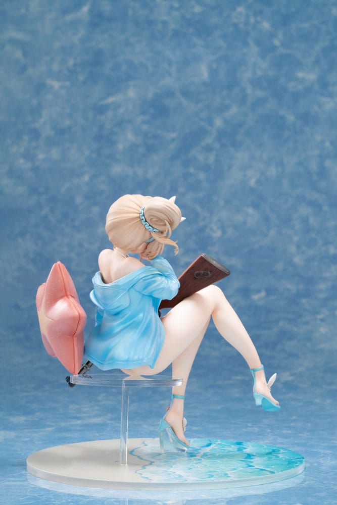 Girls´ Frontline 2: Exilium statuette PVC 1/6 Suomi Sparkling Ocean Ver. 20 cm