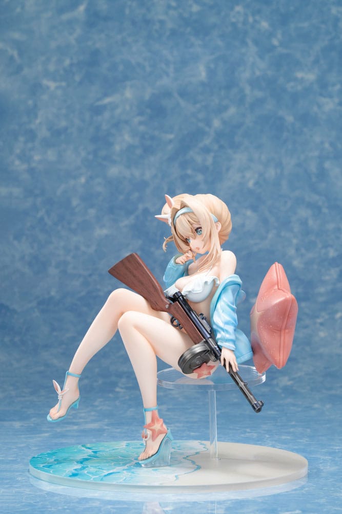Girls´ Frontline 2: Exilium statuette PVC 1/6 Suomi Sparkling Ocean Ver. 20 cm