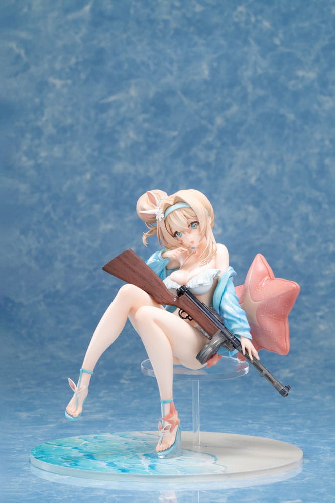 Girls´ Frontline 2: Exilium statuette PVC 1/6 Suomi Sparkling Ocean Ver. 20 cm