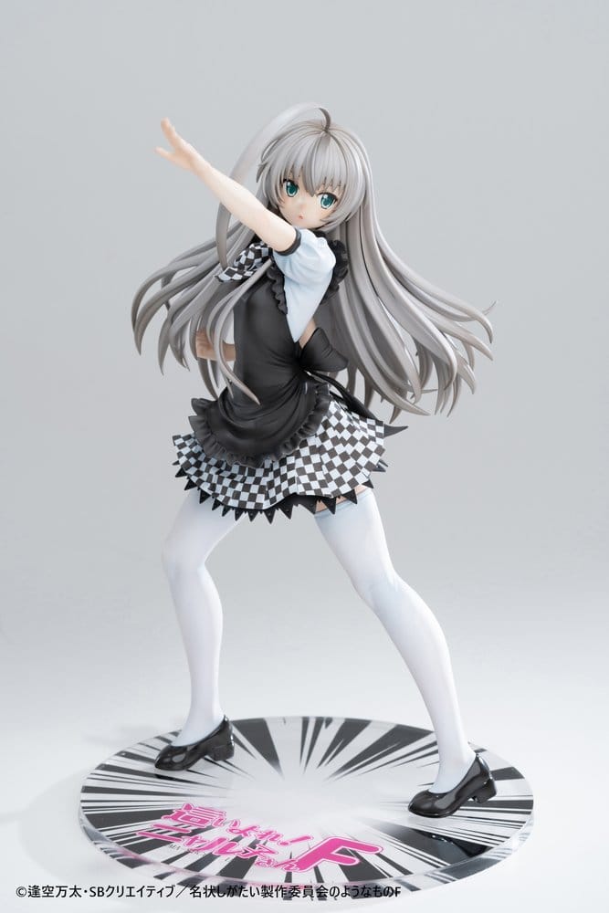 Haiyore! Nyaruko-san F statuette PVC 1/6 Nyaruko 26 cm