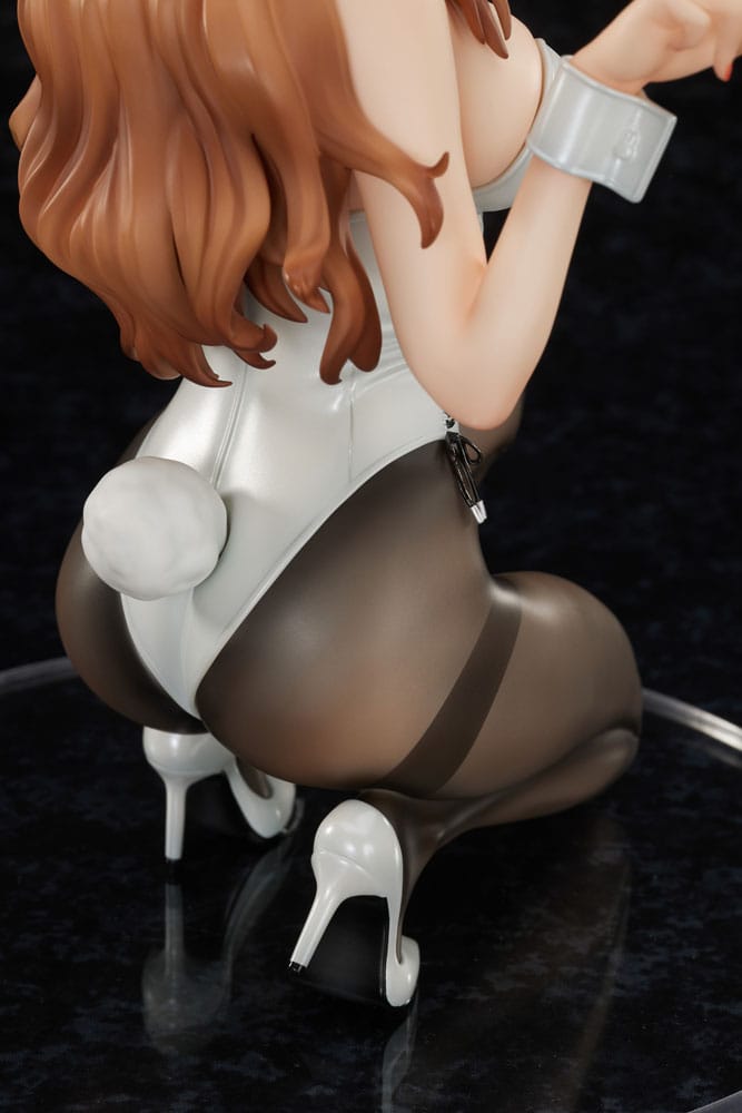 Original Character statuette PVC 1/4 Umeka Akaori illustration by Doshima 20 cm