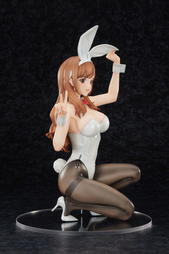 Original Character statuette PVC 1/4 Umeka Akaori illustration by Doshima 20 cm