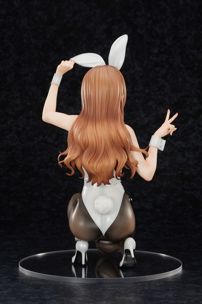 Original Character statuette PVC 1/4 Umeka Akaori illustration by Doshima 20 cm