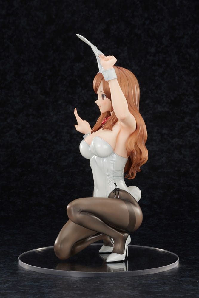 Original Character statuette PVC 1/4 Umeka Akaori illustration by Doshima 20 cm