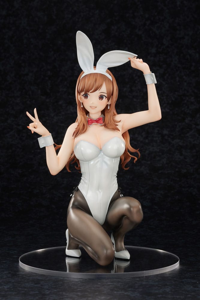 Original Character statuette PVC 1/4 Umeka Akaori illustration by Doshima 20 cm
