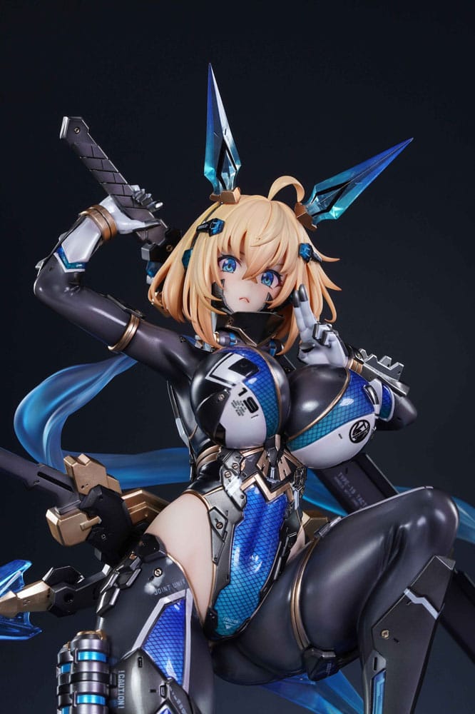 Original Character statuette PVC 1/6 Bunny Suit Planning Sophia F. Shirring Ninja Ver. 23 cm
