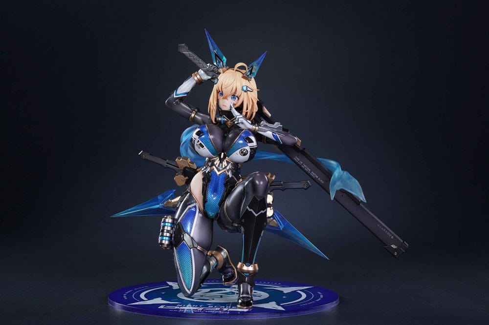 Original Character statuette PVC 1/6 Bunny Suit Planning Sophia F. Shirring Ninja Ver. 23 cm