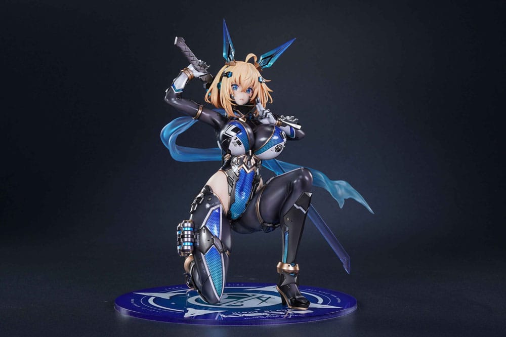 Original Character statuette PVC 1/6 Bunny Suit Planning Sophia F. Shirring Ninja Ver. 23 cm