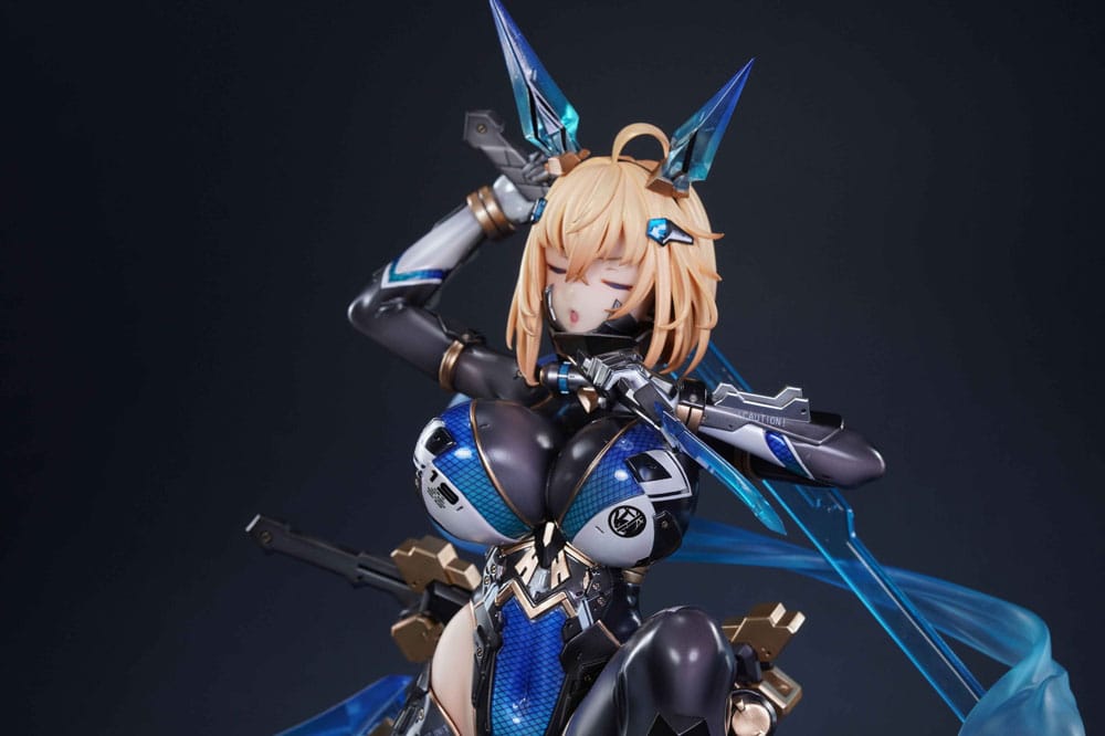 Original Character statuette PVC 1/6 Bunny Suit Planning Sophia F. Shirring Ninja Ver. 23 cm