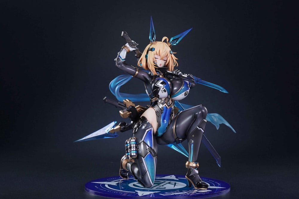 Original Character statuette PVC 1/6 Bunny Suit Planning Sophia F. Shirring Ninja Ver. 23 cm