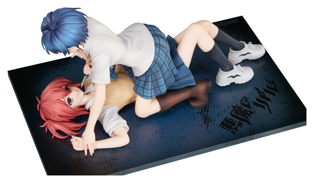 Original Character figurine PVC 1/6 Haru Ichinose x Azuma Tokaku 18 cm