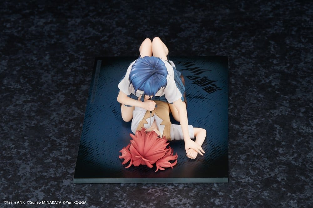 Original Character figurine PVC 1/6 Haru Ichinose x Azuma Tokaku 18 cm