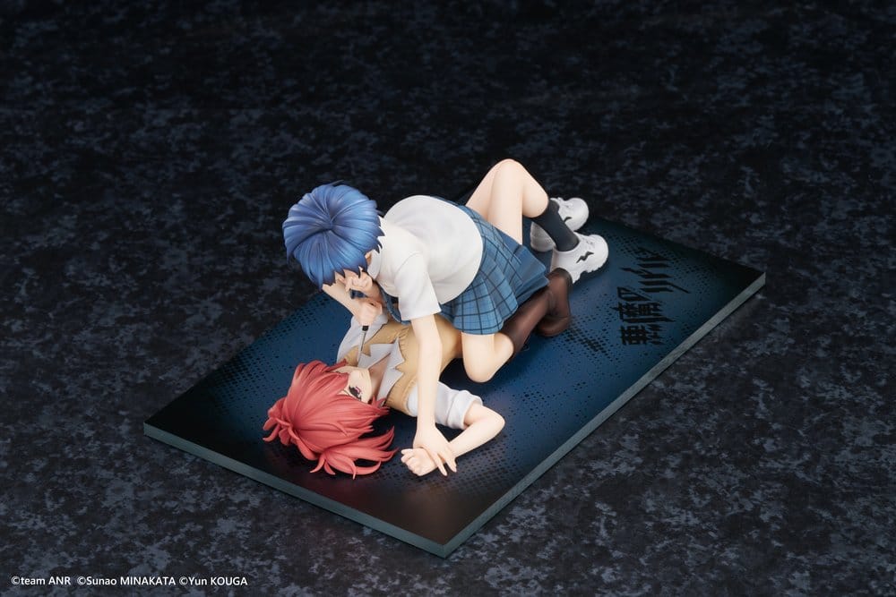 Original Character figurine PVC 1/6 Haru Ichinose x Azuma Tokaku 18 cm