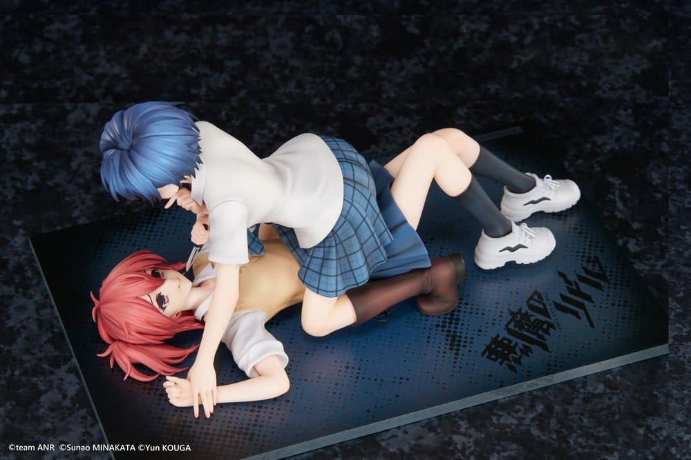 Original Character figurine PVC 1/6 Haru Ichinose x Azuma Tokaku 18 cm