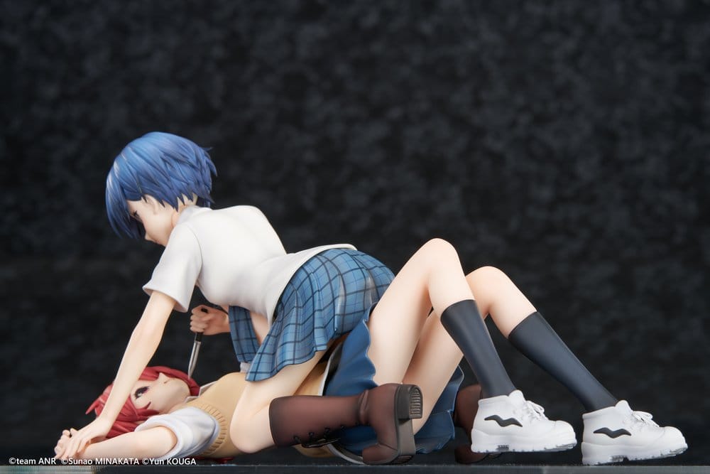 Original Character figurine PVC 1/6 Haru Ichinose x Azuma Tokaku 18 cm