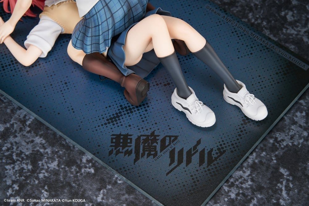 Original Character figurine PVC 1/6 Haru Ichinose x Azuma Tokaku 18 cm