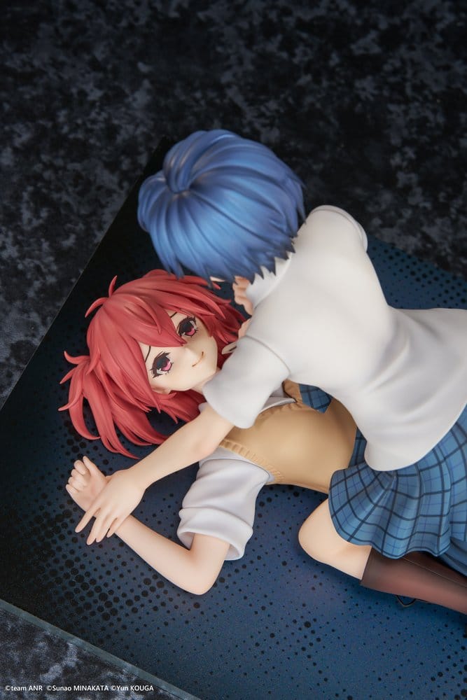 Original Character figurine PVC 1/6 Haru Ichinose x Azuma Tokaku 18 cm